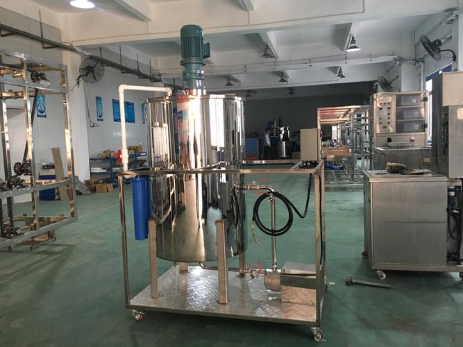 广州洗衣液生产设备 广洗衣液生产机器厂家